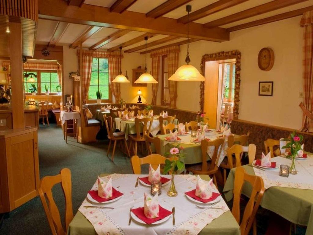 Gasthaus Hohberg Дурбах Экстерьер фото