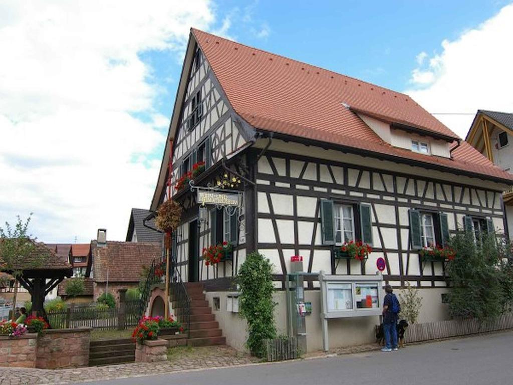 Gasthaus Hohberg Дурбах Экстерьер фото